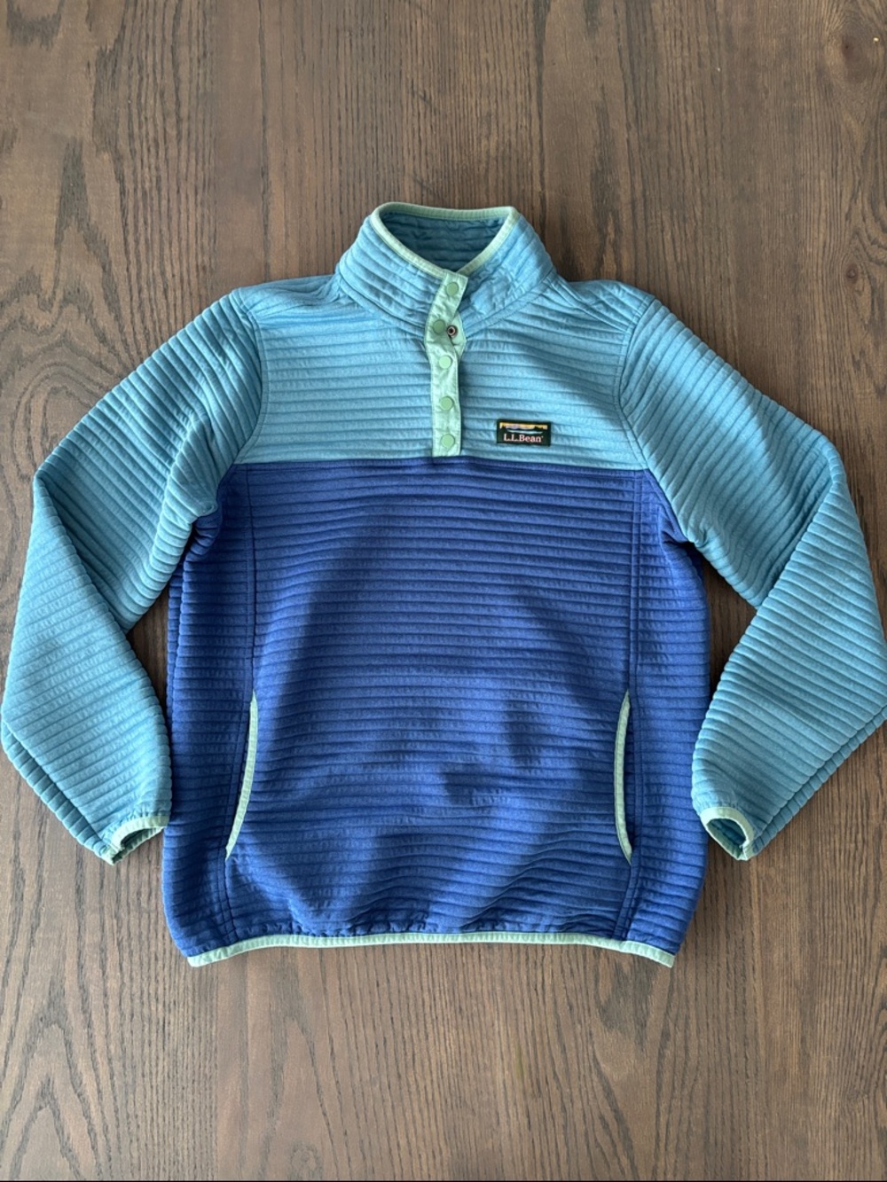 L.L. Bean Airlight Pullover
